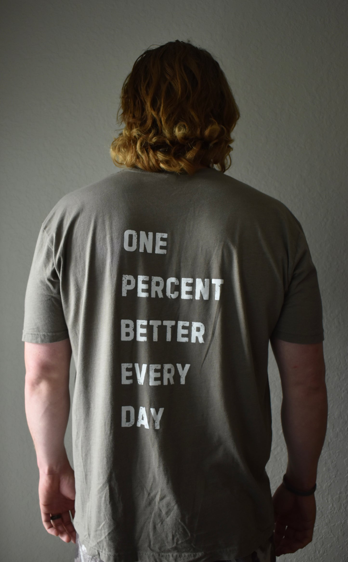 One Percent Better Classic Tee