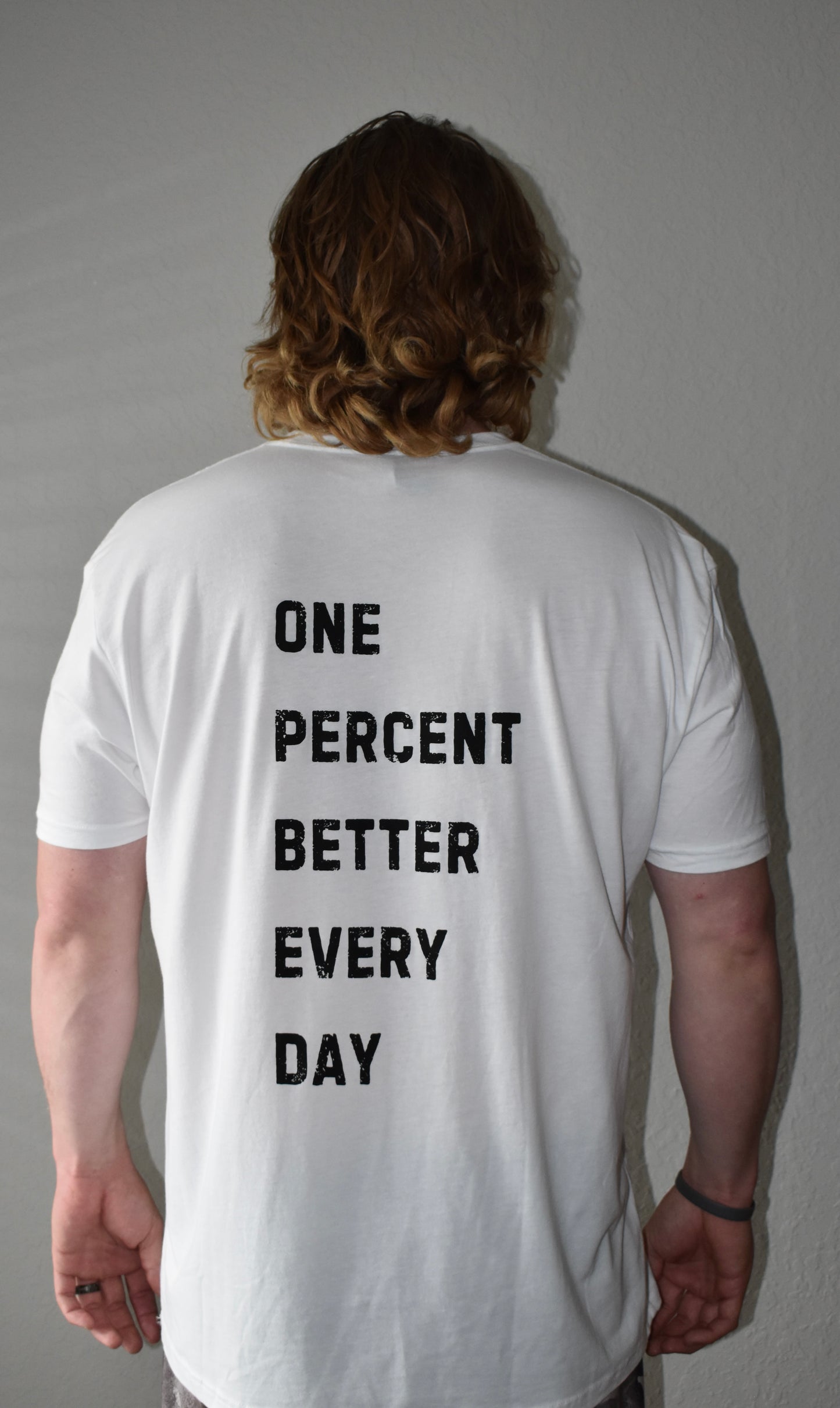 One Percent Better Classic Tee