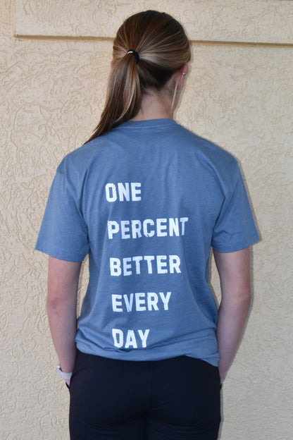 One Percent Better Classic Tee