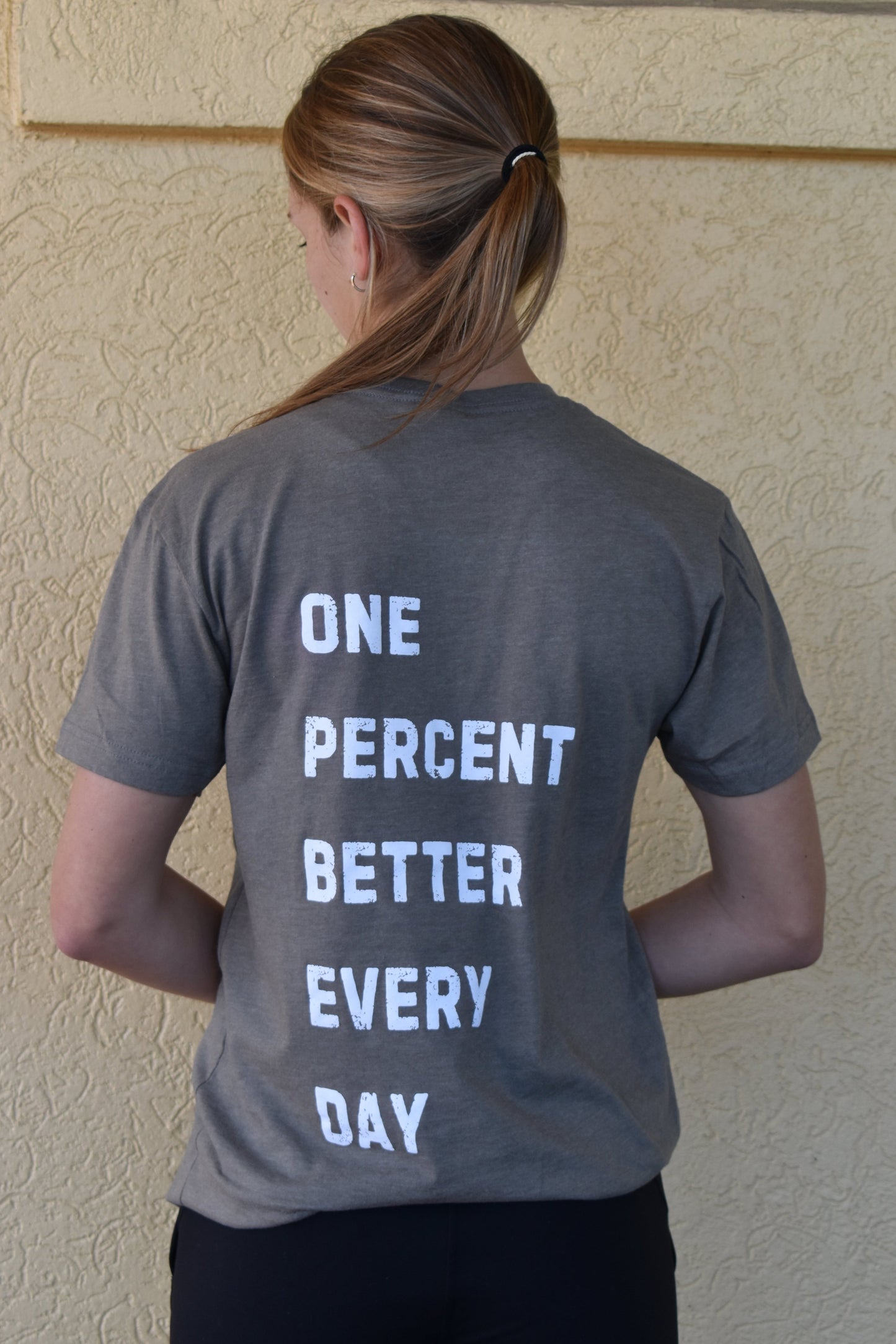 One Percent Better Classic Tee