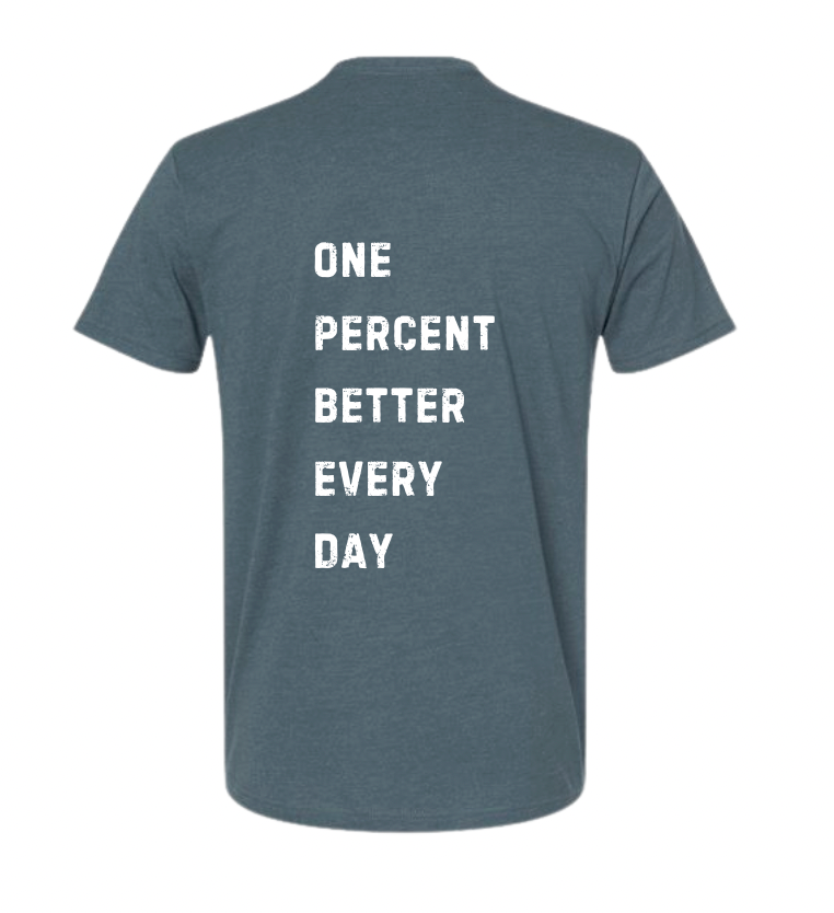 One Percent Better Classic Tee