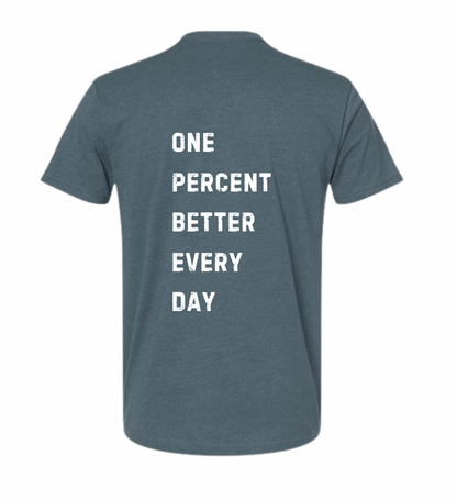 One Percent Better Classic Tee
