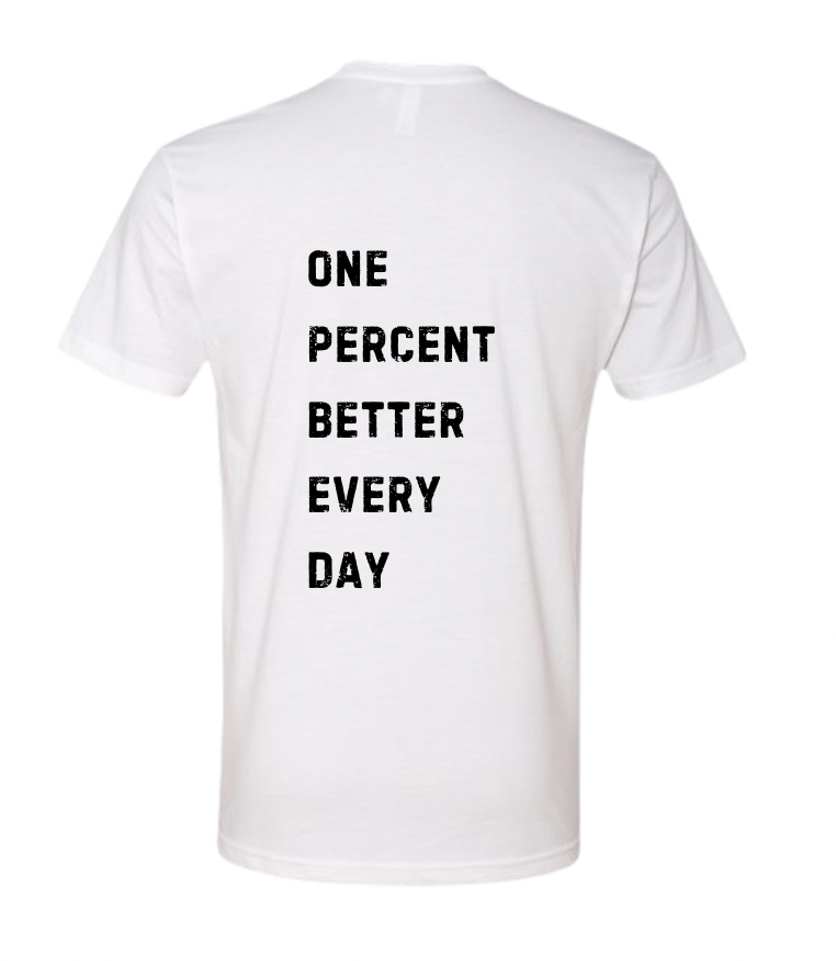 One Percent Better Classic Tee