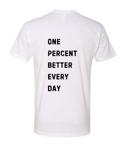 One Percent Better Classic Tee