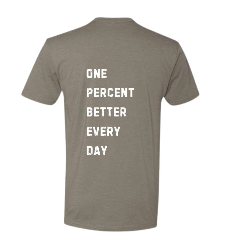 One Percent Better Classic Tee