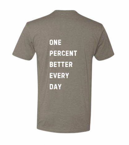 One Percent Better Classic Tee